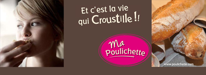 Ma Poulichette : et c'est la vie qui croustille